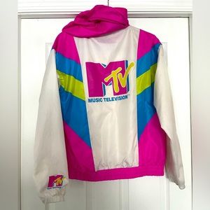 2017 MTV Neon Windbreaker